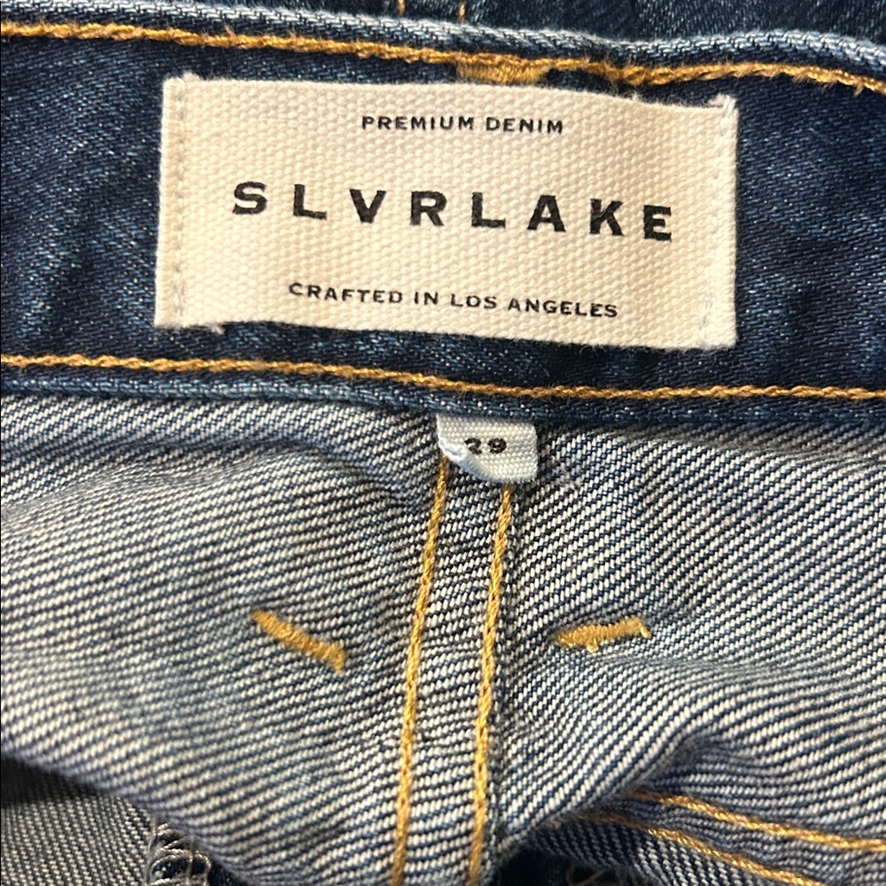 The SLVRLAKE Sophie jeans Evermore - Picture 5 of 6